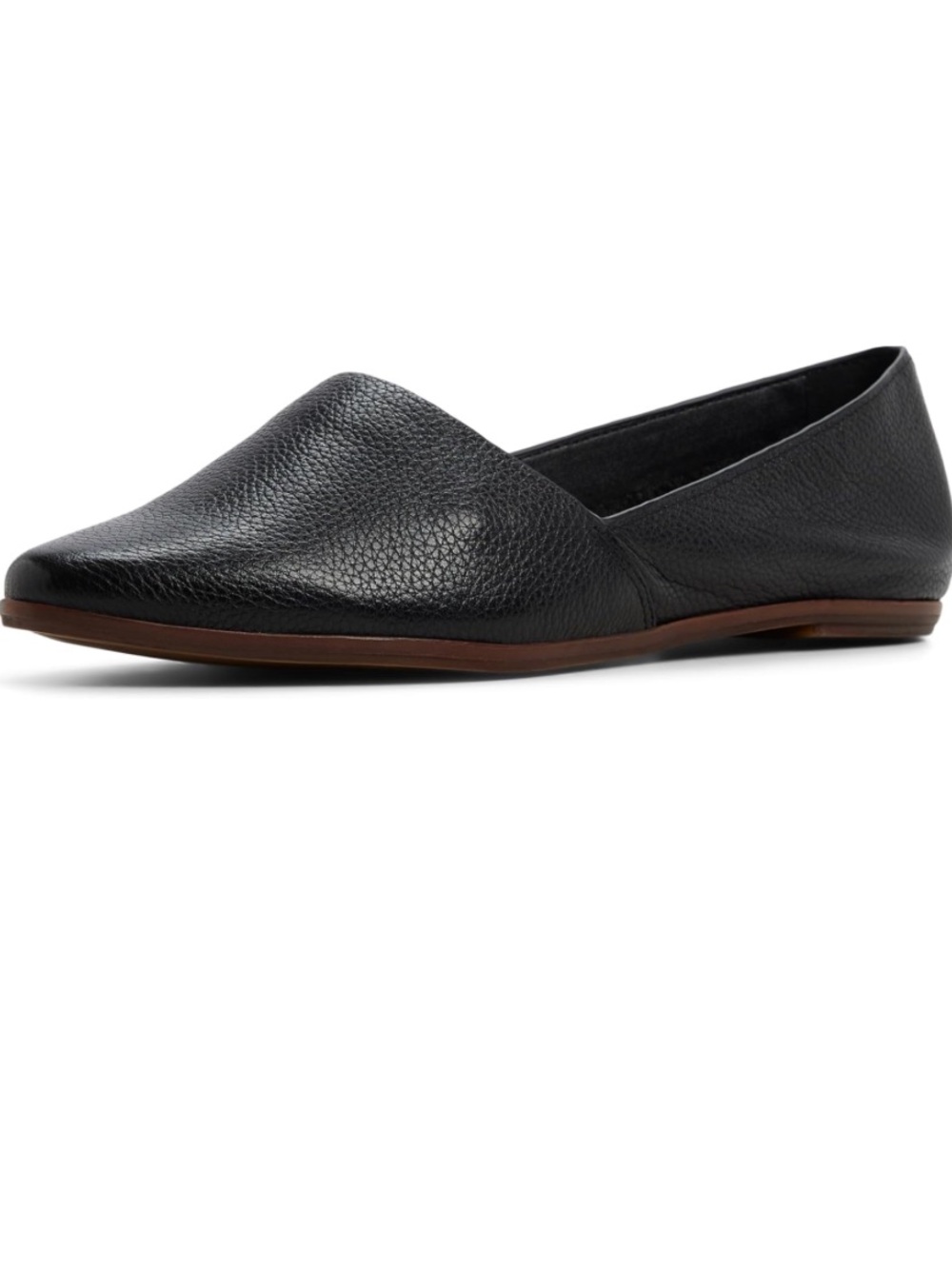 ALDO Women's Blanchette Leather Slip-On Flat Loafer